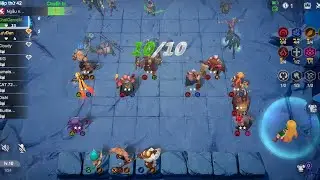 Dark Spirit 6 Cave Clan 4 Shaman Auto Chess Moblie 2022 #59
