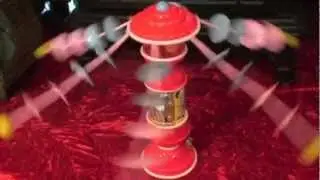 Celluloid Musical Merry Go Round Toy from 1965 Toy Review by  Mike Mozart on ToyReviews