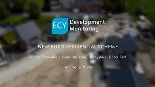 New Build Residential Scheme - Alfreton, Derbyshire, DE55 7LH - 16 May 2023