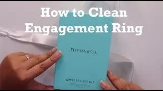 How to clean Engagement ring - Tiffany & Co Jewelry Care Kit