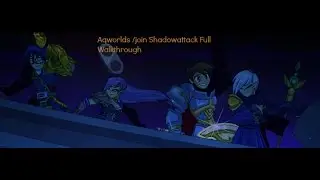 Aqworlds /join Shadowattack Full Walkthrought Ft.Dolphin Aqw