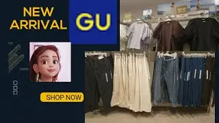 GU WOMEN'S NEW ARRIVALS COLLECTION JAPAN | GU SUMMER FASHION JUNE 2021 | rhoda's TV.