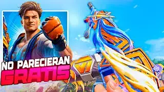 Activision should give away more skins like these (New Street Fighter ICR-1 + Character)