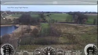 Parrot Bebop 2 Auto Pilot lake Flight HD