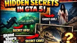 Hidden Secrets In GTA5 🤯#gta#gta5#gtav#gtaviral#gtasecrets 