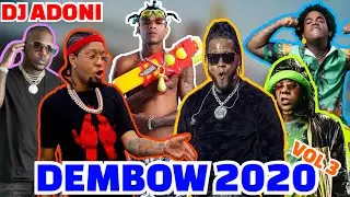 🔥 DEMBOW MIX 2020 VOL 3 🔥  LOS MAS PEGADO Y SONADO 2020-2021 🙀 MEZCLANDO EN VIVO  @DJ ADONI