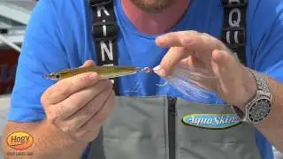Hogy VMC 7266 Inline Bucktail Teaser Jig Hook