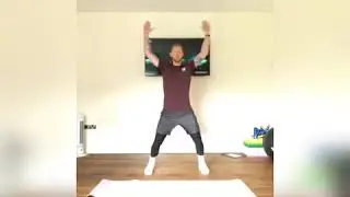 Ben stokes home workout. Video 2