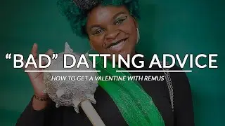 Get A Date With Remus || Sander Sides Cosplay || How To Get A Date?