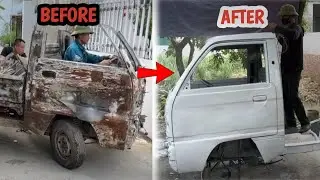 Dealer Bisa Tutup‼️ Skill Mekanik Mengubah Mobil Rosok Menjadi Baru 👨&zwj;🔧👨&zwj;🔧👨&zwj;🔧 #bengkelkomedi