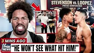 Shakur Stevenson in Trouble! Shawn Porter ISSUES WARNING Ahead of Teofimo Fight!