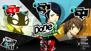 Persona 5 Royal - Morgana keeps passing in Tycoon and then...