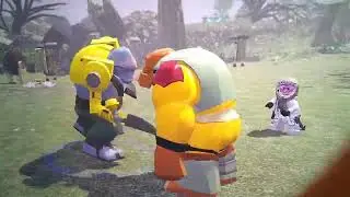 Grummgar vs Crusher Roodown