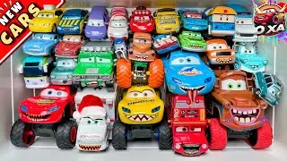 Disney Pixar Cars Unboxing Review | Lightning McQueen, Tow Mater, Chick Hicks, Sally Carrera, Cruz