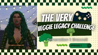 The Very Veggie Legacy Challenge: Generation 1 Broccoli