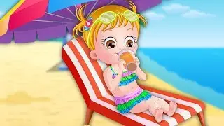 Baby Hazel At Beach Game For Kids by Baby Hazel Games | Fun Game Videos for Children