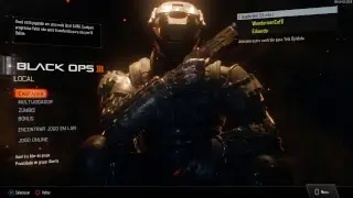 Call of Duty Black Ops III - Tela Divida no PS4