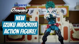 *NEW DEKU* Let’s Talk Jazwares Total Anime Izuku Midoriya Figure #myheroacademia #crunchyroll