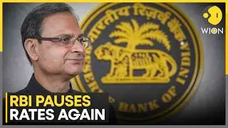RBI Raises Inflation and Growth Forecasts, Keeps Repo Rate Unchanged at 5.25%  | WION