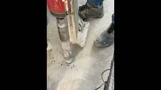 Marking Location Of Slab Coring.#shortvideo #construction