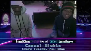 Casuals Night @ Replay Cafe 2/22/22