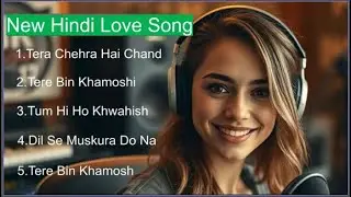 Tere Bin Khamoshi 💖Hindi Song best 2025 | Romantic | Beautifull Hindi Song and Heart-touching voice