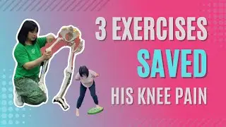 3 Exercises Saved His Knee Pain