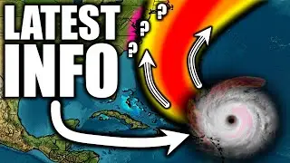 Major Hurricane Lee Explosively Intensifies, CAT 5 Coming...