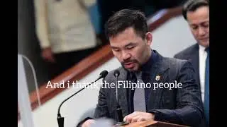 Manny Pacquiao Retires From Boxing | Pound For Pound King Runs For President of the Philippines