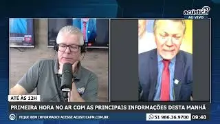 Entrevista com o deputado Afonso Hamm