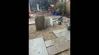 Timelapse of the Gatley sandstone and gravel garden project&hellip;🏡 #construction #sandstone