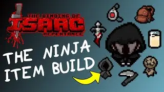 The Ninja (Naruto) Item Build! - The Binding of Isaac: Repentance