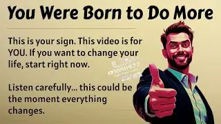 Wake Up and Fight || This is Your Sign to Start Now 🔥 || Graded Reader || Improve your English ✅️