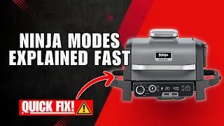 How to Use All 7 Functions on the Ninja Woodfire (Explained Fast)