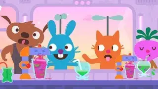 Sago Mini Super Juice Learn Colors Learn Animals Pet Care Kids Game