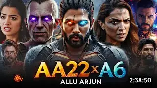 Aa22 Full Movie Hindi Dubbed 2026 Latest South Update | Allu Arjun | Rashmika Mandanna | South Movie