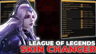 LoL Custom Skins | LoL Skin Changer | LoL Skin Mod / Vanguard Bypass | Updated R3NZSKIN