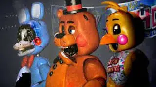 Creepypasta five nights at freddy's 2 la Custom Night 666