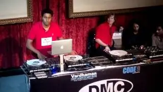 DJ KAVE - DMC India Championship (Mumbai) 2013