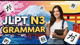 Master JLPT N3 Grammar Easily | Fun & Simple Guide