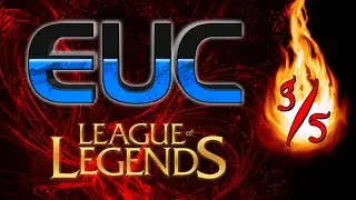 EUC LAN 2014 - League of Legends - 3 / 5