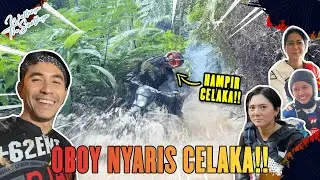 FULL TRABAS JALUR KEJAM CIRANGSAD DILIBAS LADY BIKERS TIGA SRIKANDI!!! BIKIN AMBYAR!!