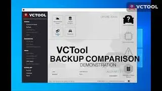 VCTool: Compare two different backups and export the protocol to .html