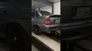 🔥 Corsa Sedan Turbo no Dinam&ocirc;metro &ndash; Quanto de Pot&ecirc;ncia Ser&aacute; Que Vem? 😱⚡ #Shorts