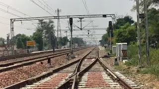 12477 Jamnagar-Shri Mata Vaishno Devi Katra Superfast Express At Full Speed 🔥🔥🔥