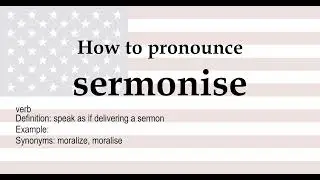 sermonise
