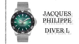 Обзор часов Jacques Philippe Diver JPQGS1812X6
