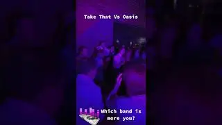 Take That Vs Oasis: Which band is more you? #wedding #dj #djtransition #takethat #oasis #shorts