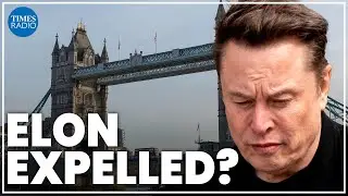 Elon Musk faces expulsion from science group for breaching code of conduct