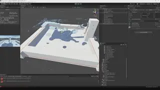 Testing NVidia Flex for Unity (from github, unofficial plugin)